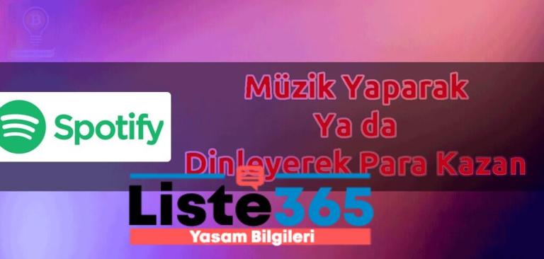 Müzik Dinleyerek Para Kazanmak 2022