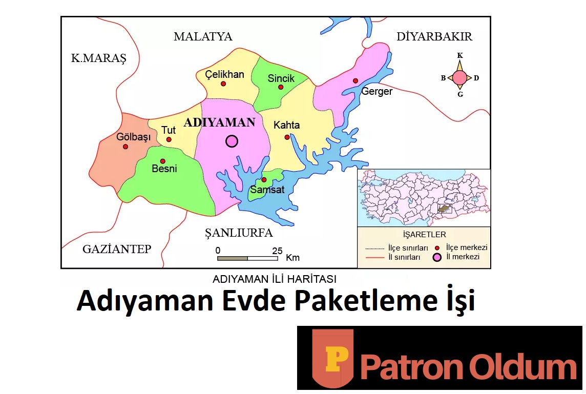 Adıyaman Evde Paketleme İşi ve İş İlanları