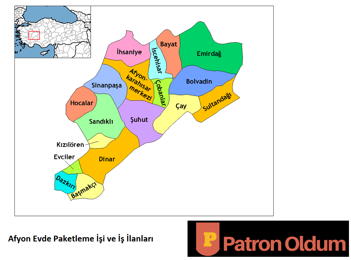 Afyon Evde Paketleme İşi ve İş İlanları