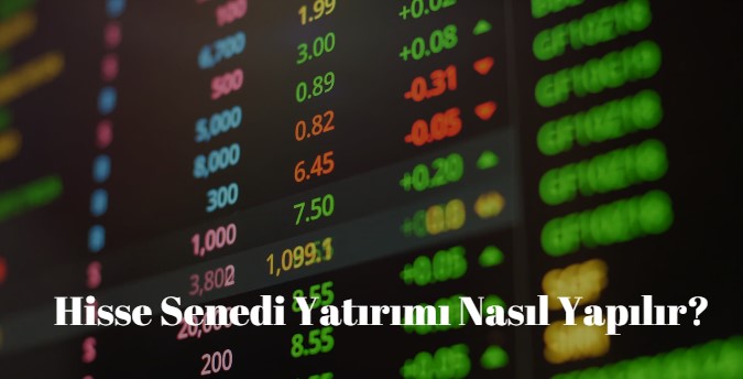 Hisse Senedi Piyasası Hisse Senedi Piyasası