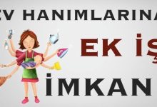 Ev Hanımları İçin Ek Gelir Sağlayacak Basit Yöntemler