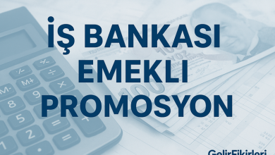 İş Bankası Emekli Promosyon