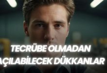 Tecrübe Olmadan Açılabilecek Dükkanlar – 2025’